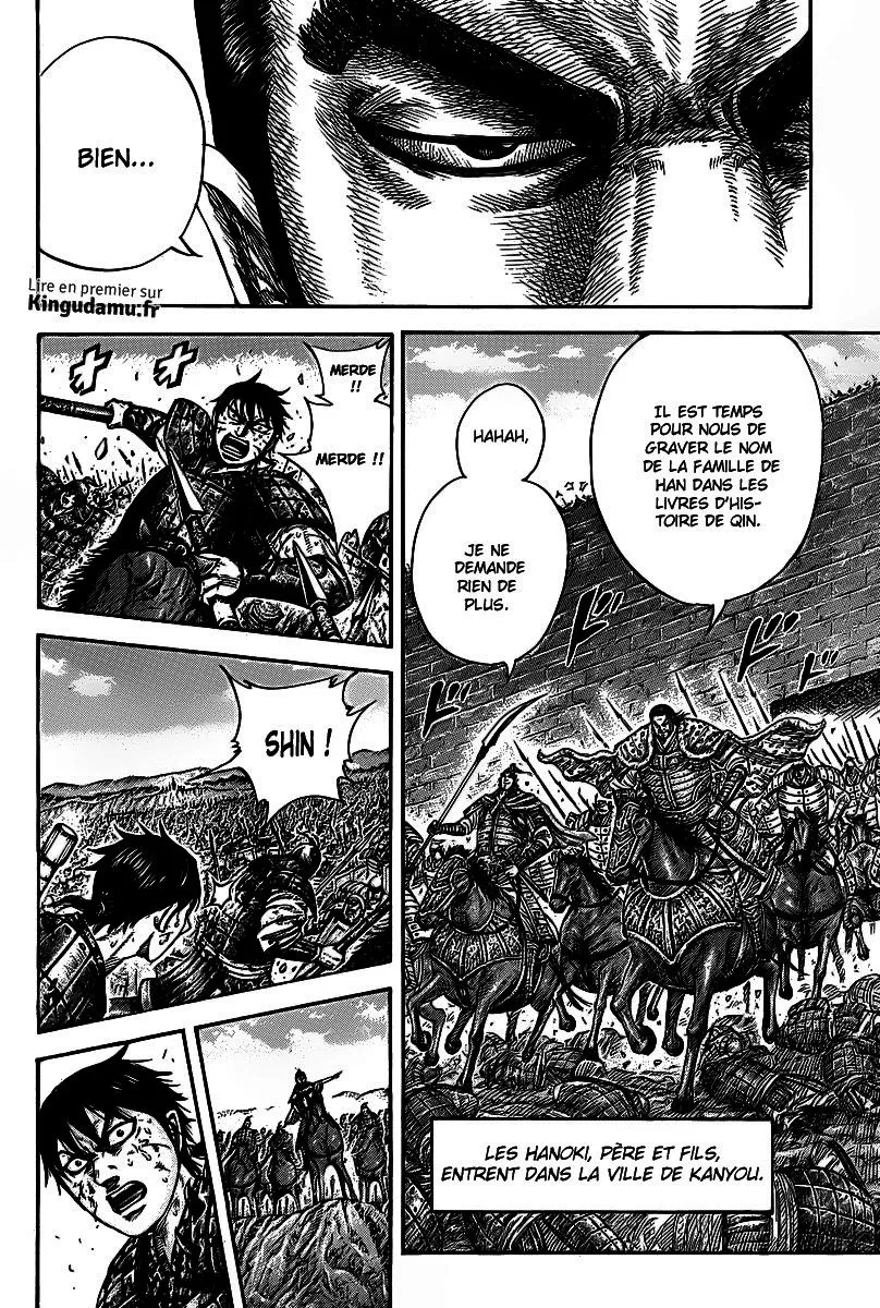 Read Kingdom FRANCAIS Manga Online