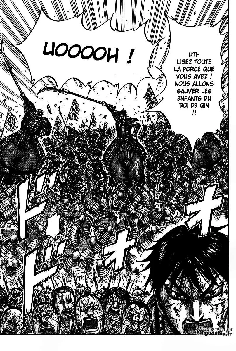 Read Kingdom FRANCAIS Manga Online