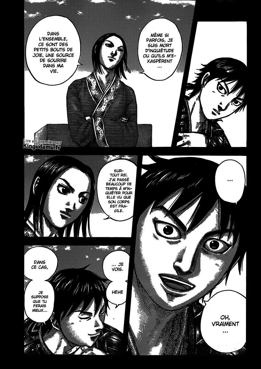 Read Kingdom FRANCAIS Manga Online