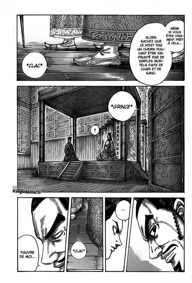 Read Kingdom FRANCAIS Manga Online