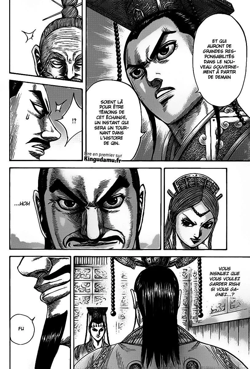 Read Kingdom FRANCAIS Manga Online