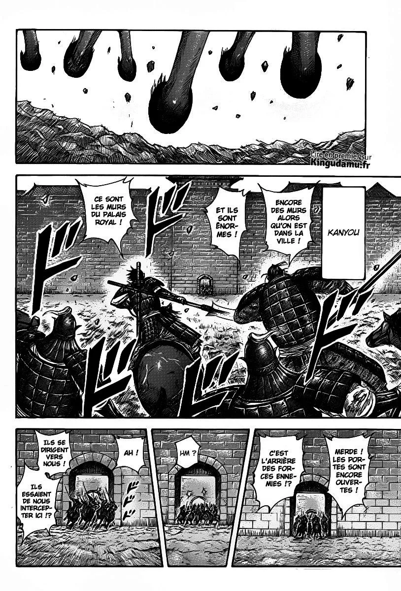 Read Kingdom FRANCAIS Manga Online