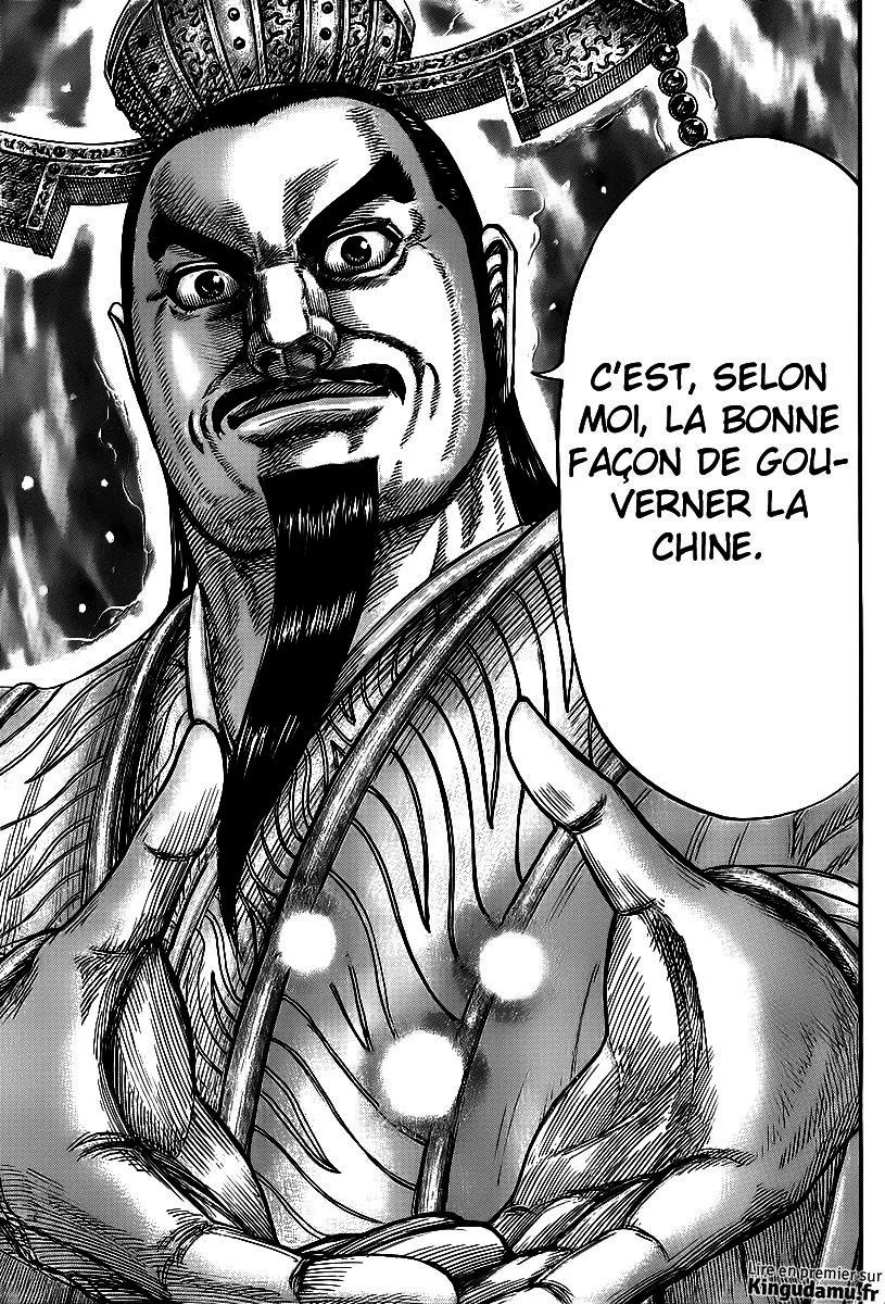 Read Kingdom FRANCAIS Manga Online