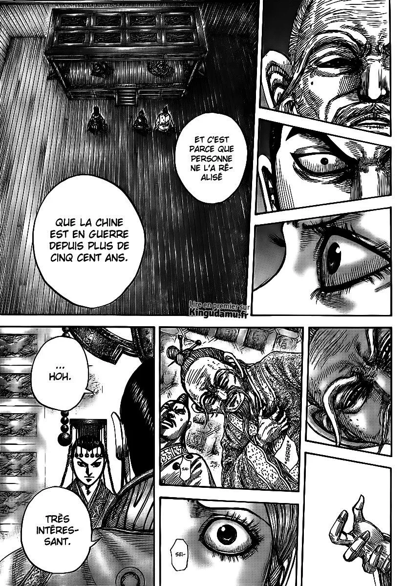 Read Kingdom FRANCAIS Manga Online