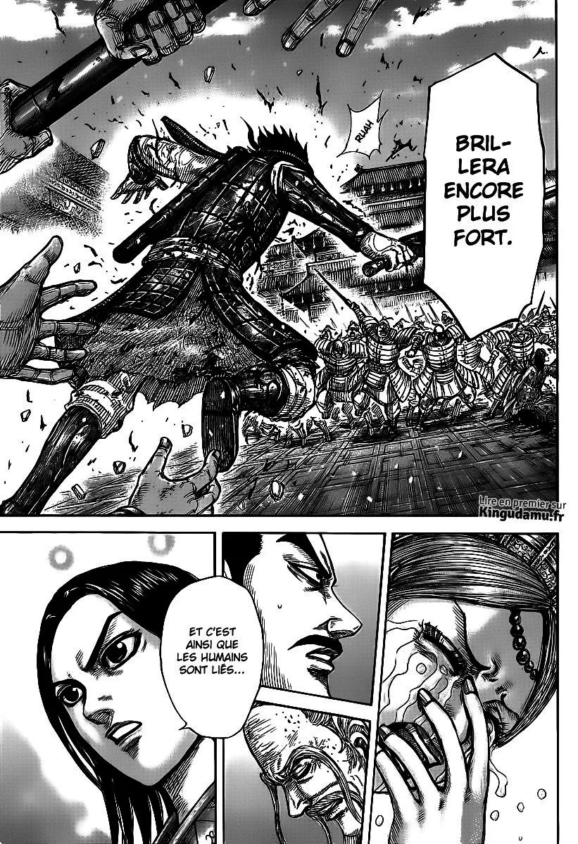 Read Kingdom FRANCAIS Manga Online