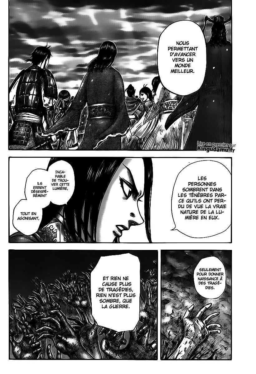 Read Kingdom FRANCAIS Manga Online
