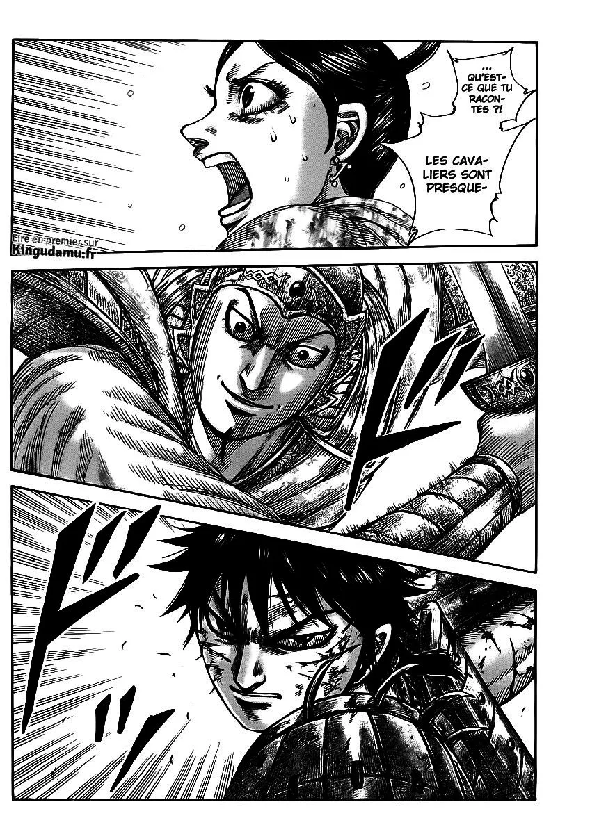 Read Kingdom FRANCAIS Manga Online