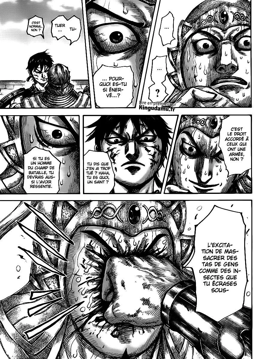 Read Kingdom FRANCAIS Manga Online