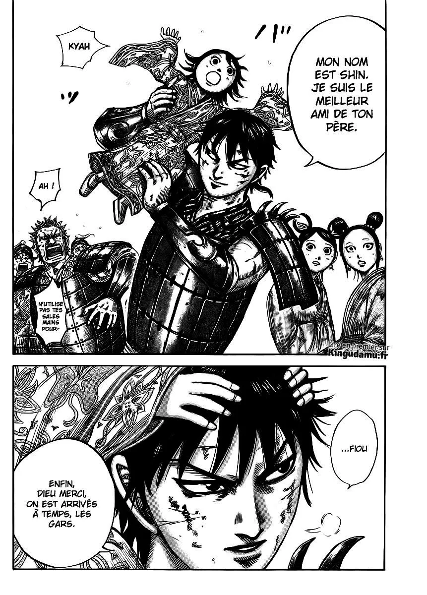 Read Kingdom FRANCAIS Manga Online