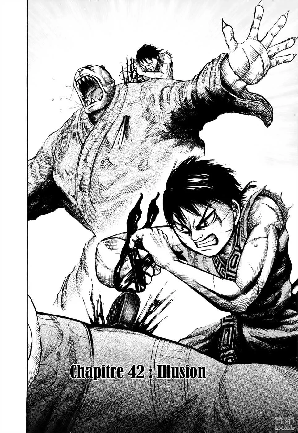 Read Kingdom FRANCAIS Manga Online