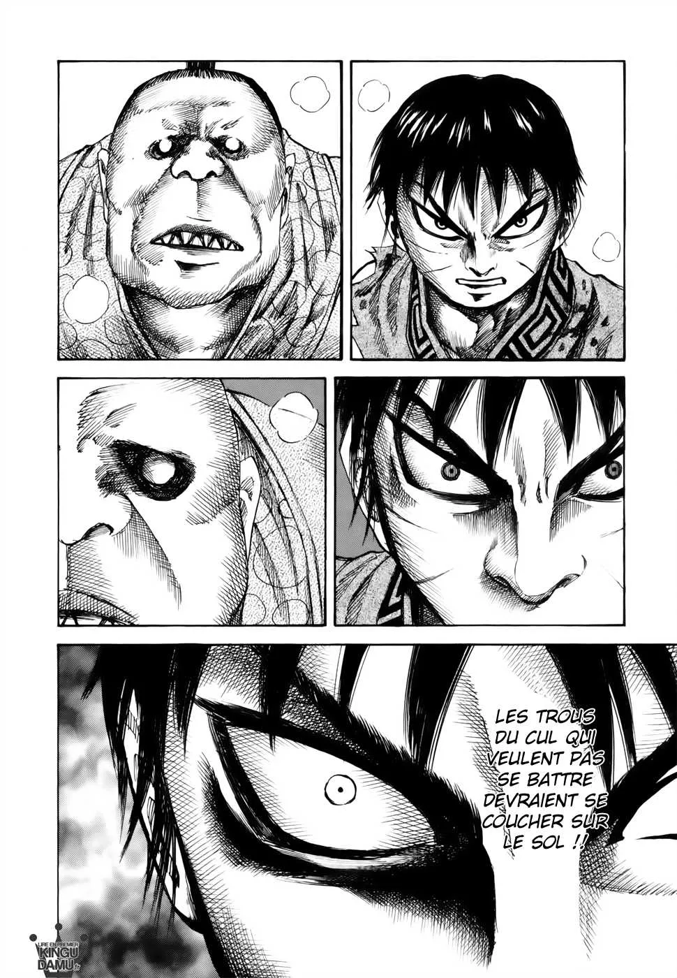 Read Kingdom FRANCAIS Manga Online