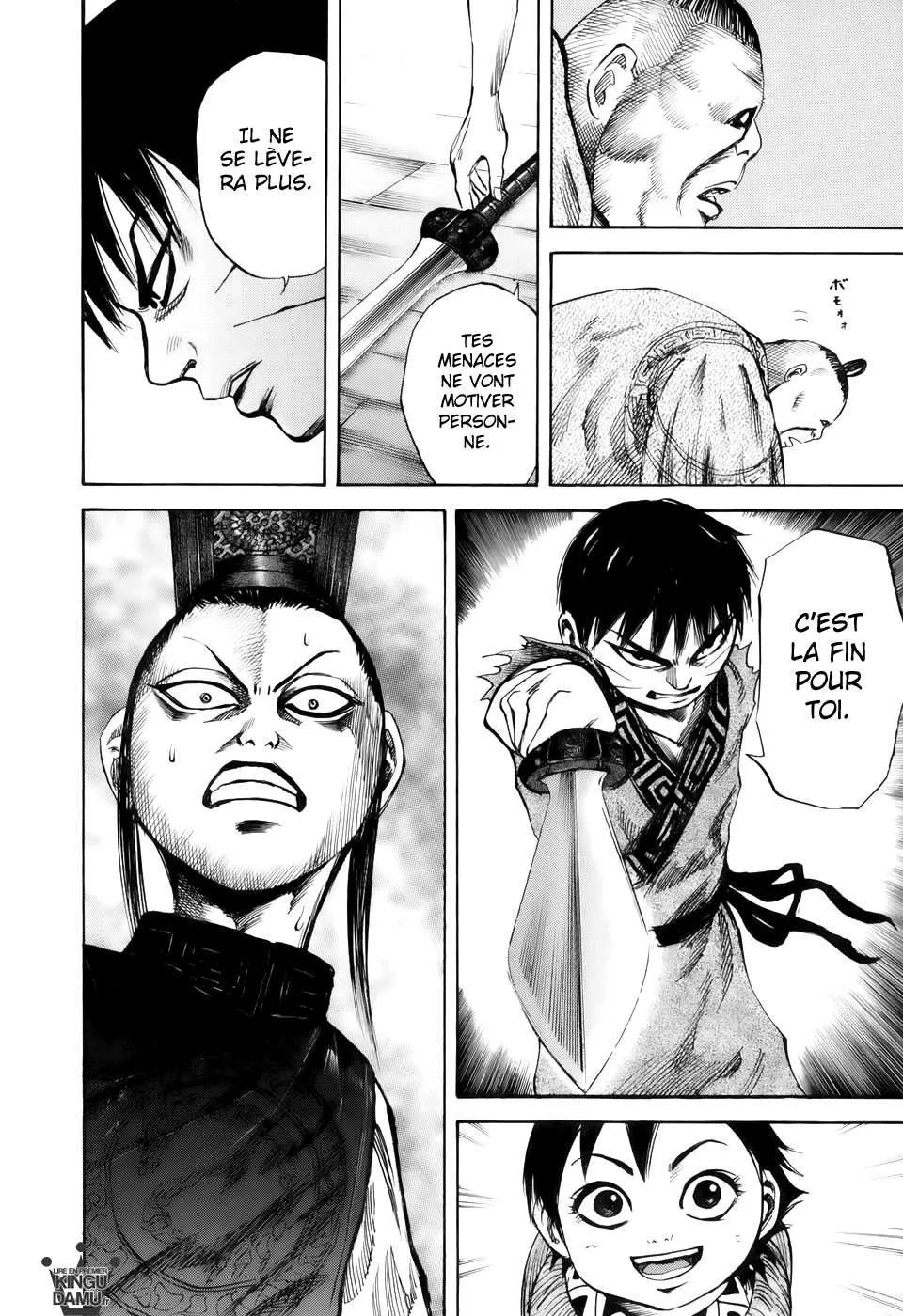 Read Kingdom FRANCAIS Manga Online