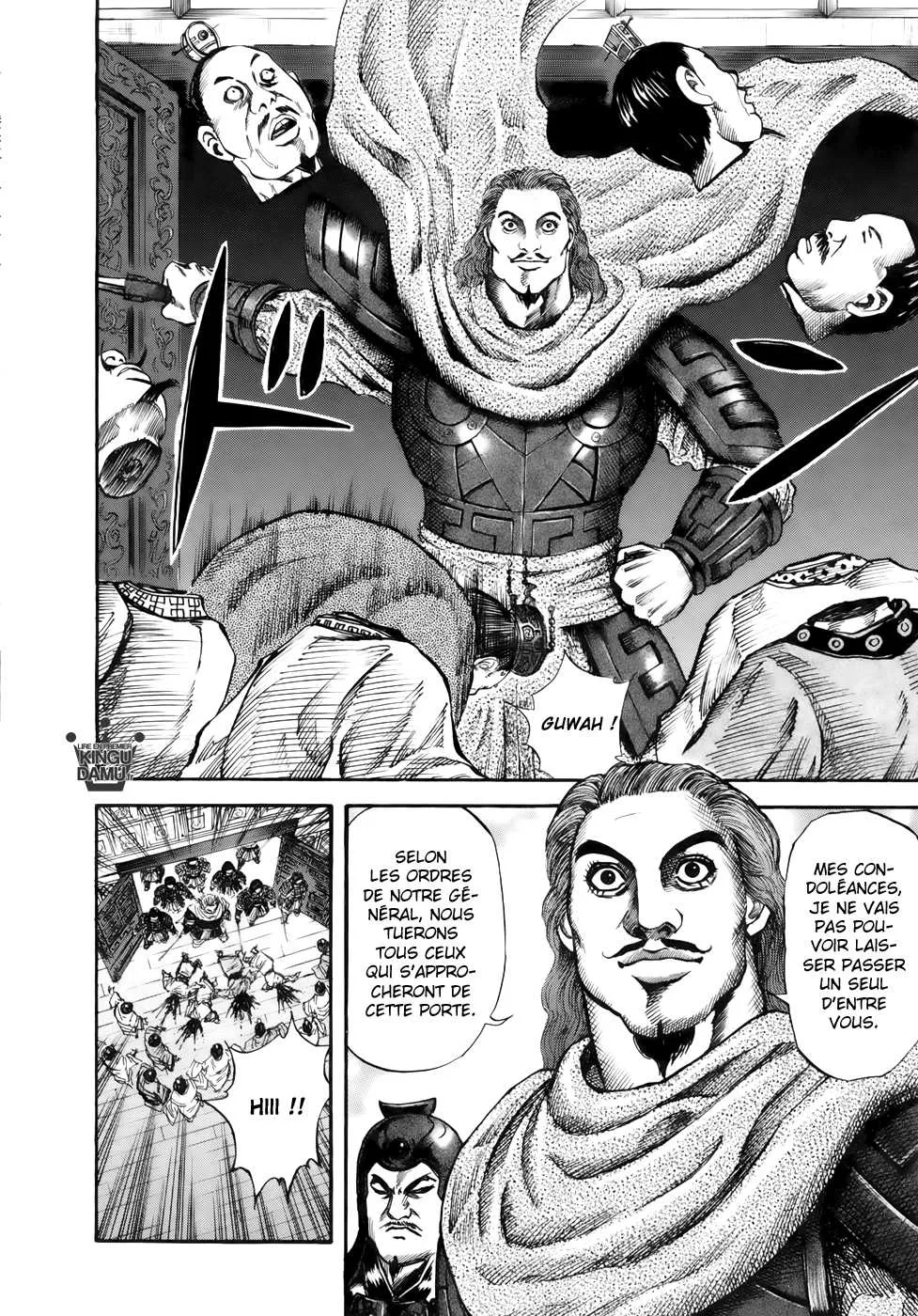 Read Kingdom FRANCAIS Manga Online