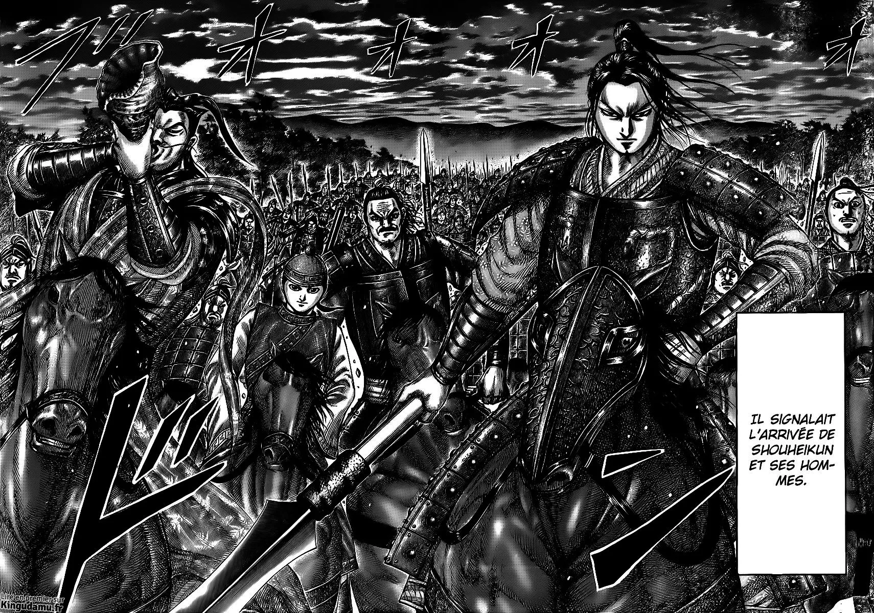 Read Kingdom FRANCAIS Manga Online