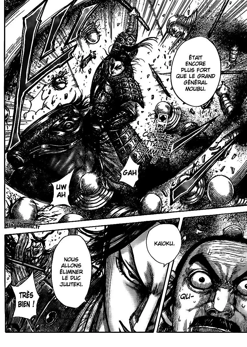 Read Kingdom FRANCAIS Manga Online