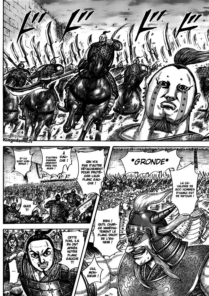 Read Kingdom FRANCAIS Manga Online