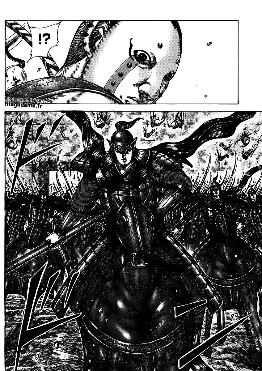 Read Kingdom FRANCAIS Manga Online