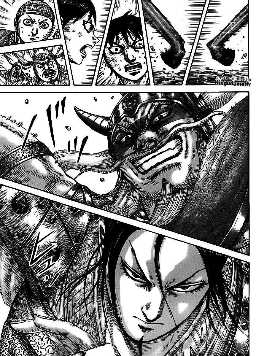 Read Kingdom FRANCAIS Manga Online