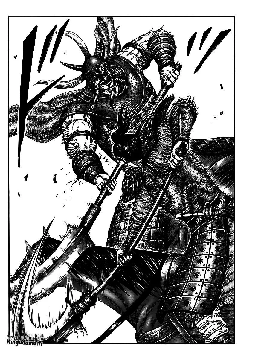 Read Kingdom FRANCAIS Manga Online