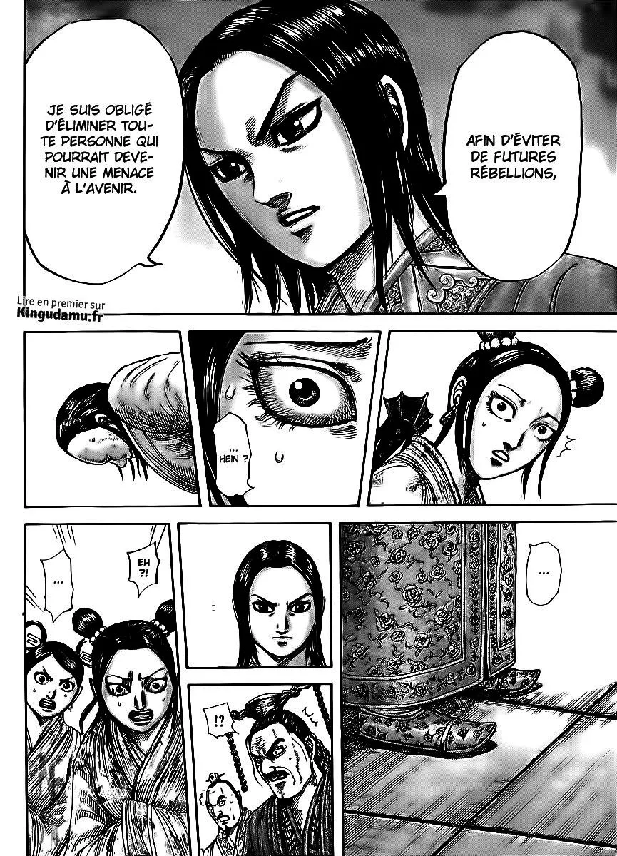 Read Kingdom FRANCAIS Manga Online