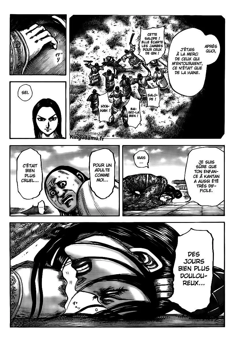 Read Kingdom FRANCAIS Manga Online