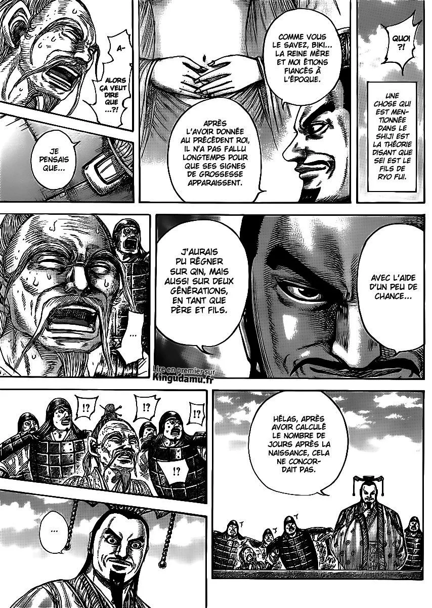 Read Kingdom FRANCAIS Manga Online