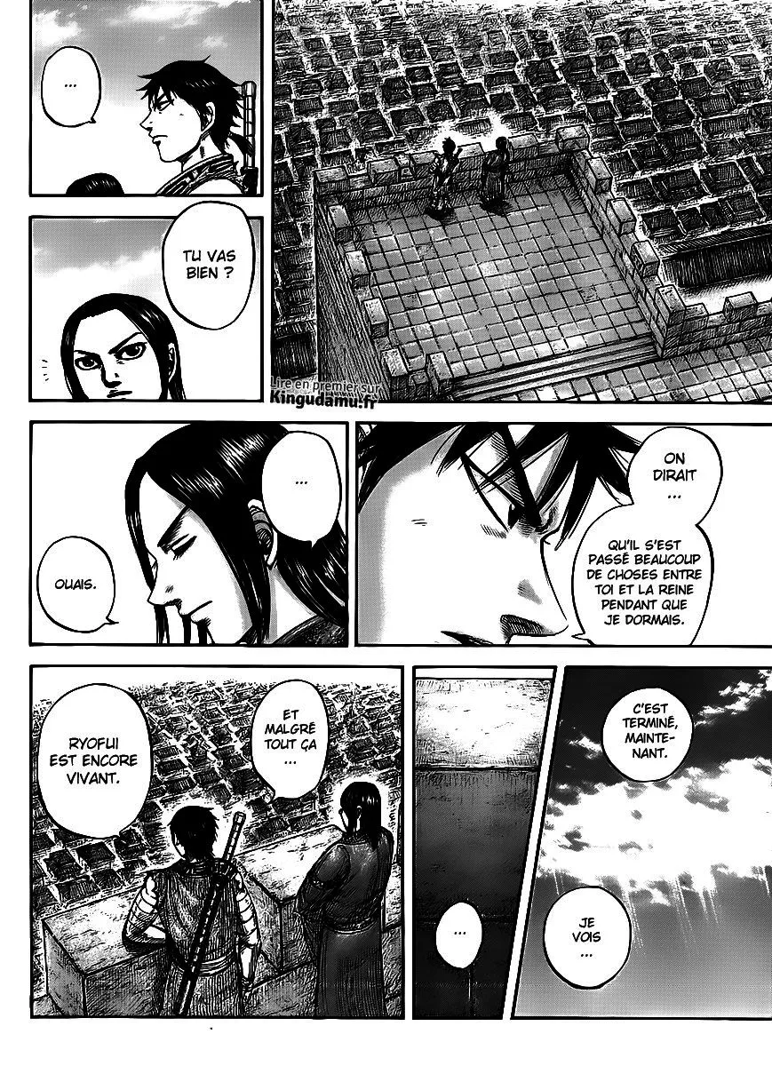 Read Kingdom FRANCAIS Manga Online