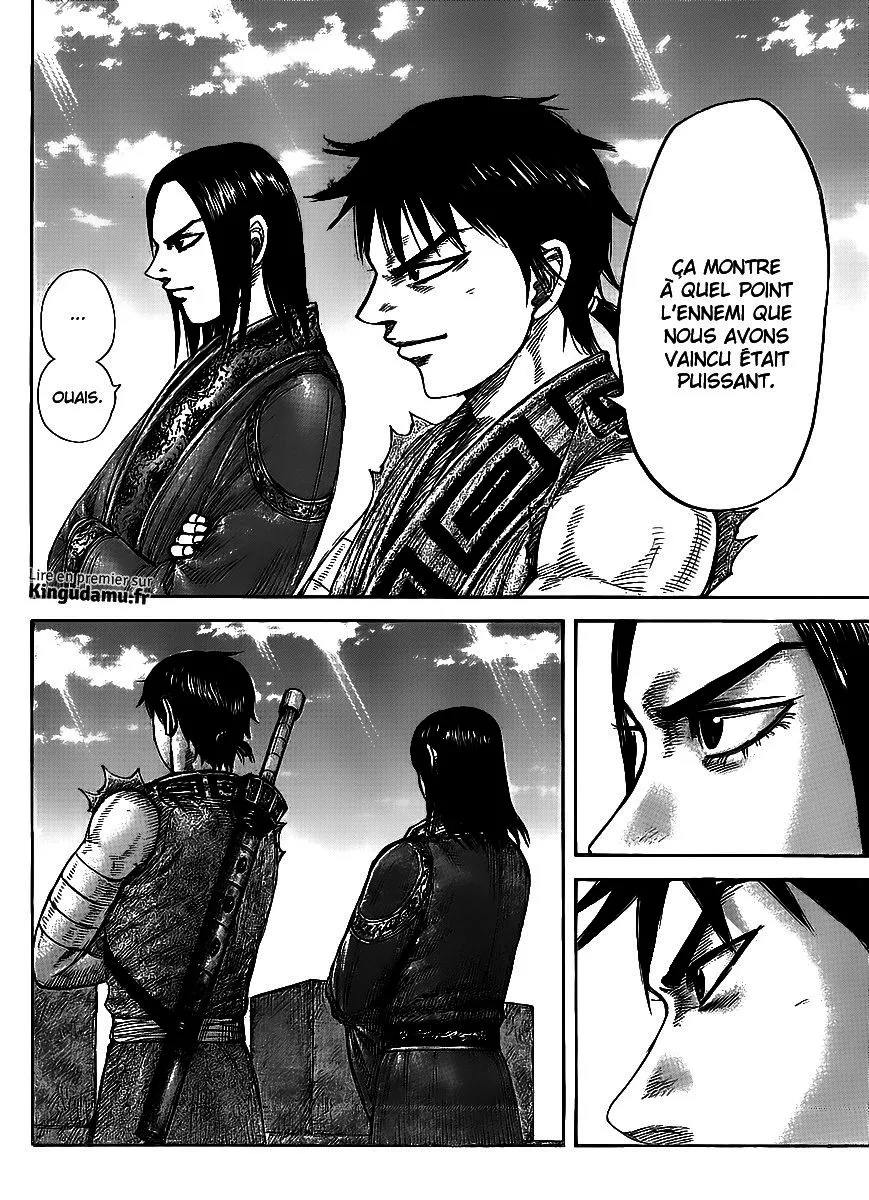 Read Kingdom FRANCAIS Manga Online