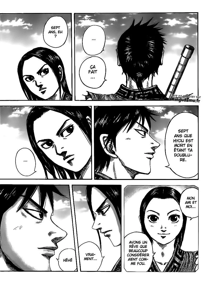 Read Kingdom FRANCAIS Manga Online