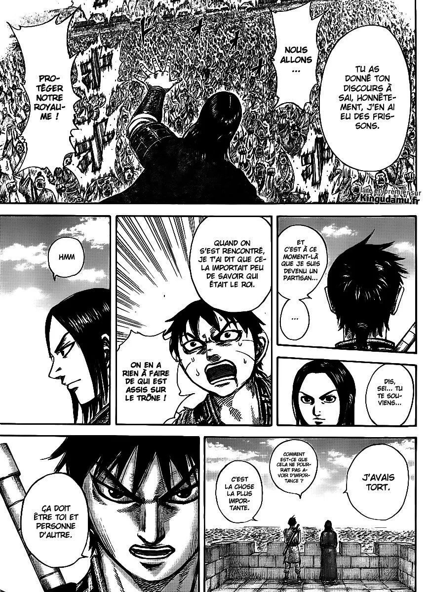 Read Kingdom FRANCAIS Manga Online