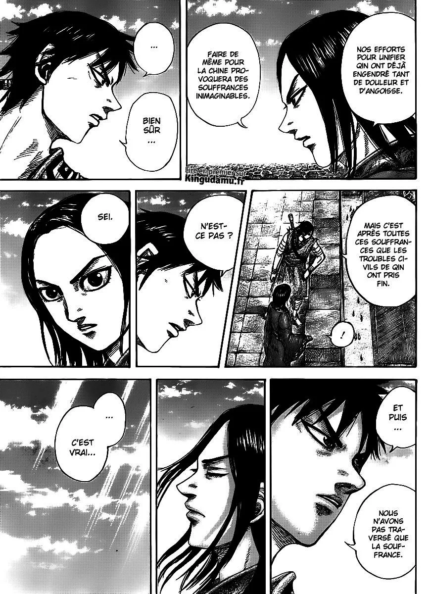 Read Kingdom FRANCAIS Manga Online