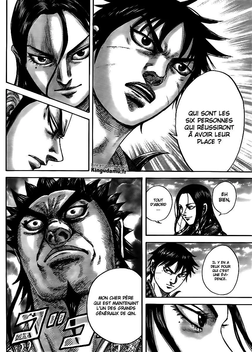 Read Kingdom FRANCAIS Manga Online