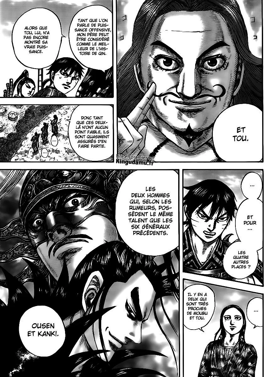 Read Kingdom FRANCAIS Manga Online