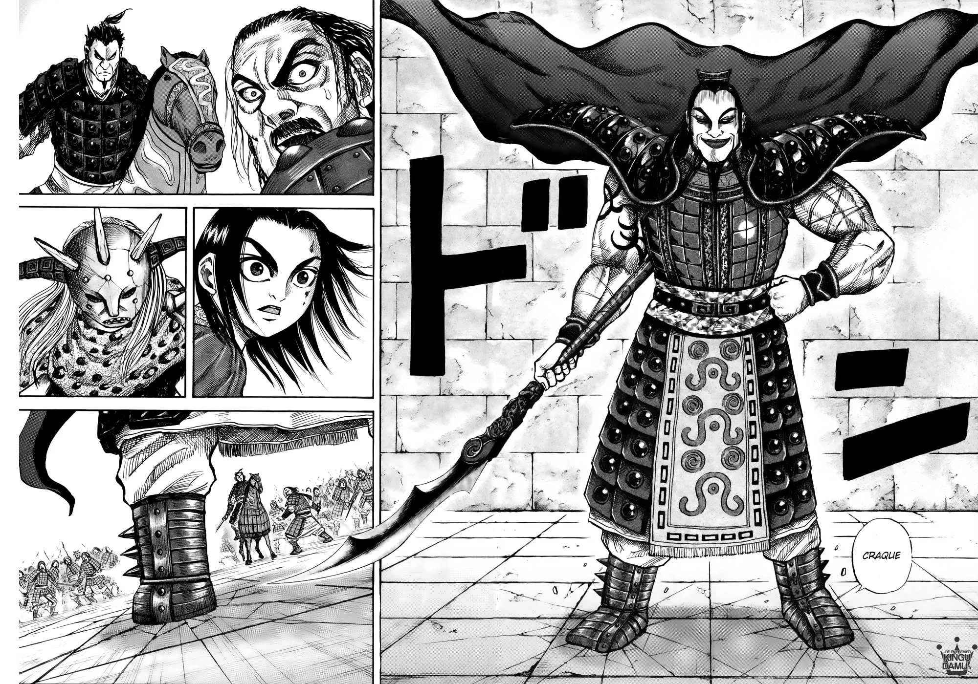 Read Kingdom FRANCAIS Manga Online