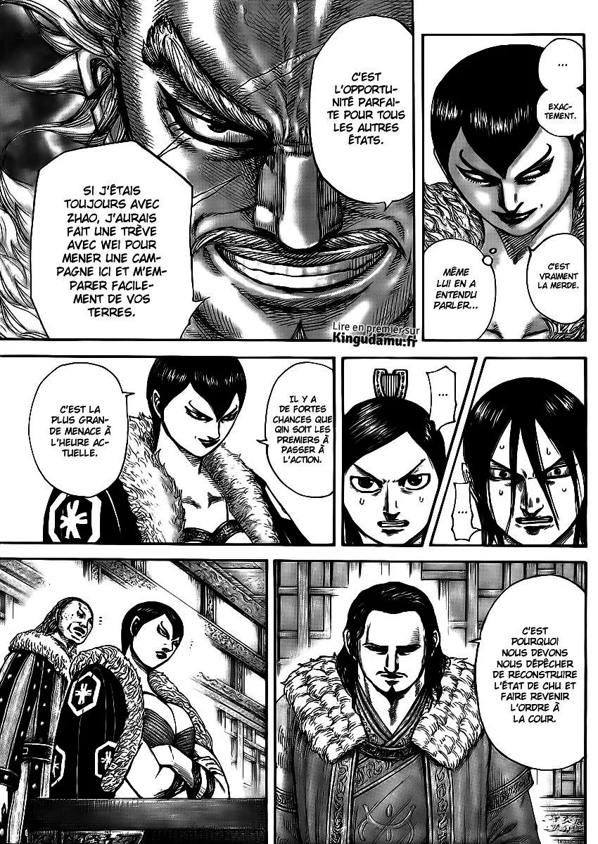 Read Kingdom FRANCAIS Manga Online