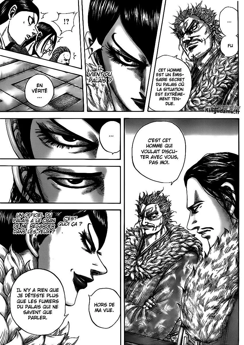 Read Kingdom FRANCAIS Manga Online