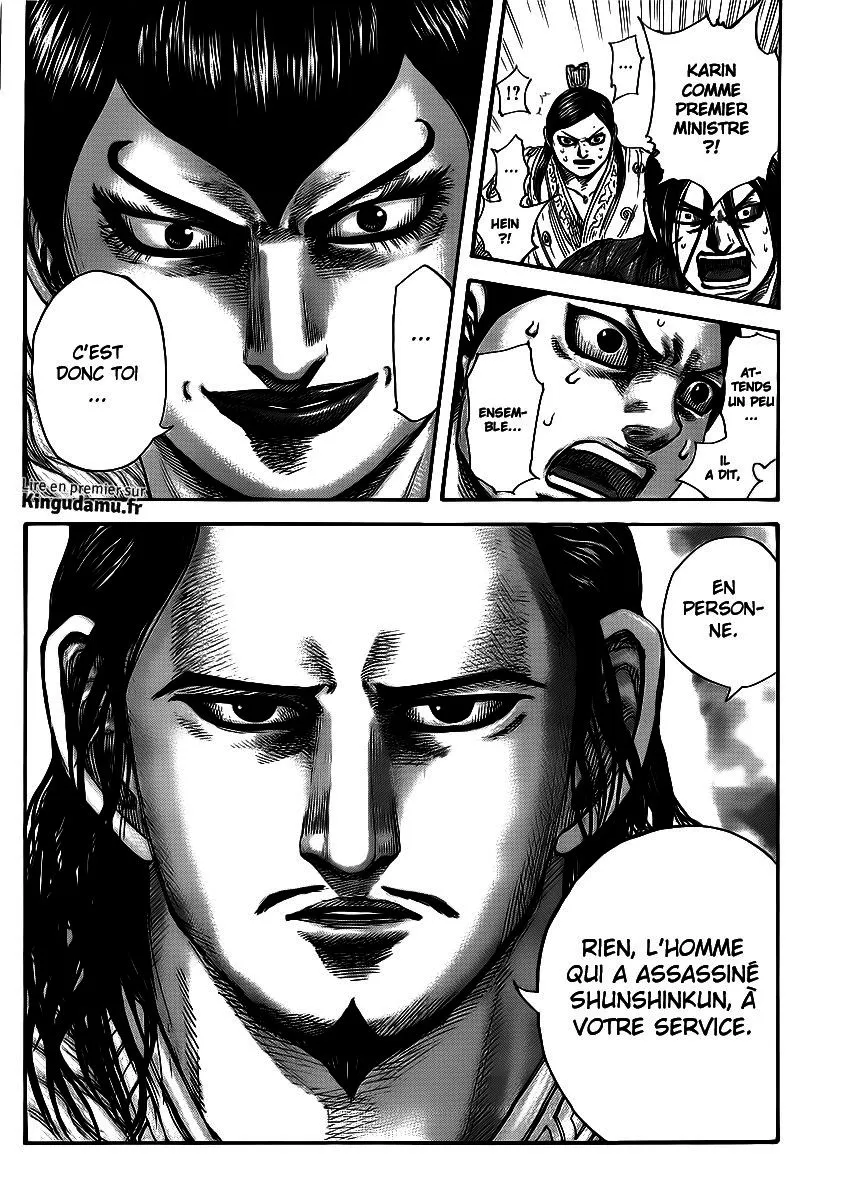 Read Kingdom FRANCAIS Manga Online