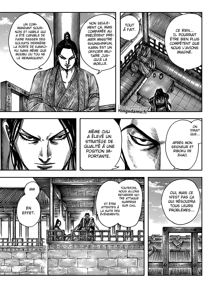 Read Kingdom FRANCAIS Manga Online