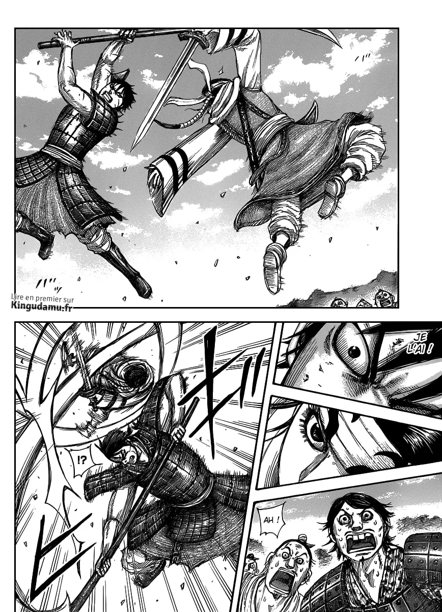 Read Kingdom FRANCAIS Manga Online