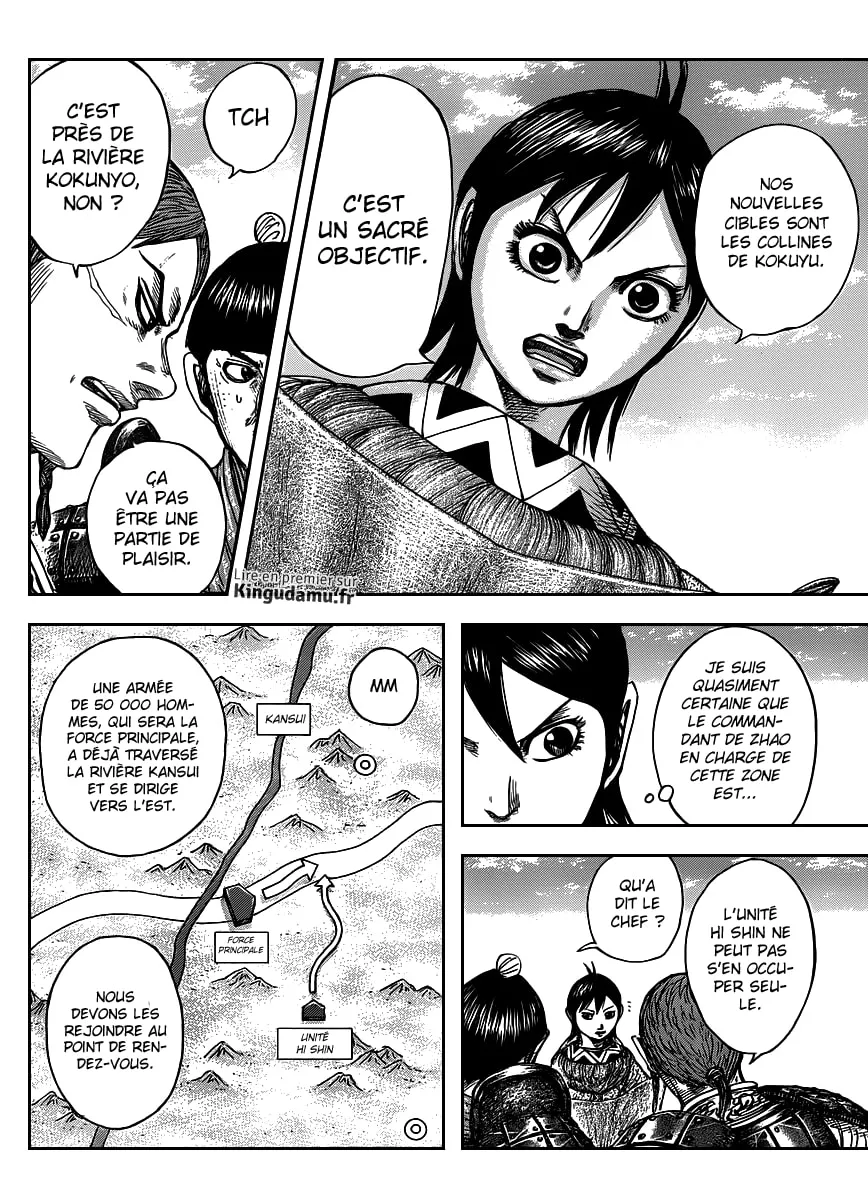 Read Kingdom FRANCAIS Manga Online