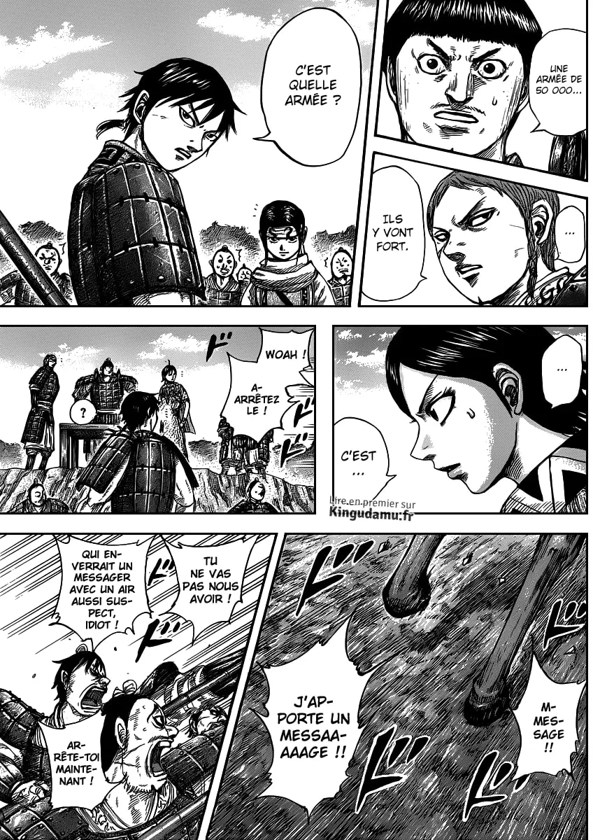 Read Kingdom FRANCAIS Manga Online