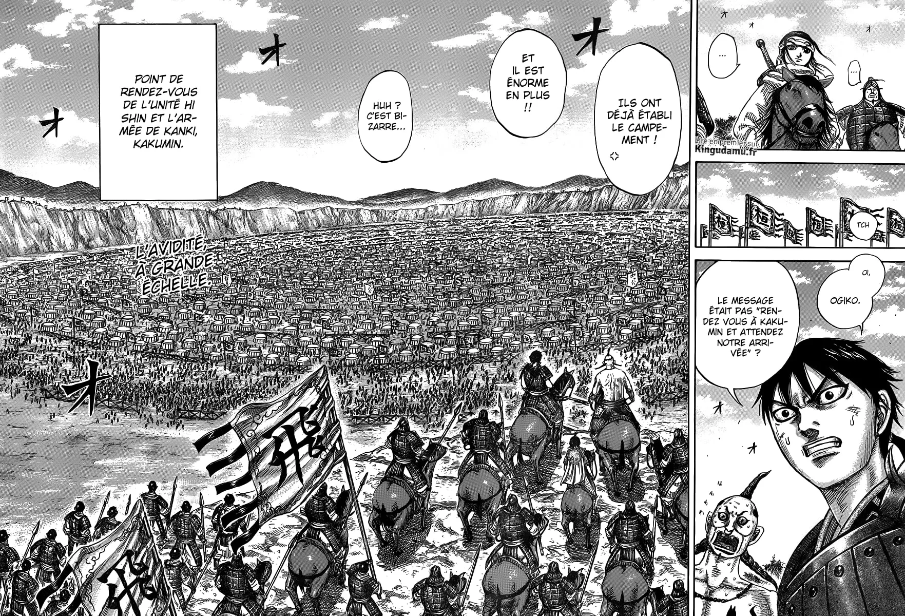 Read Kingdom FRANCAIS Manga Online