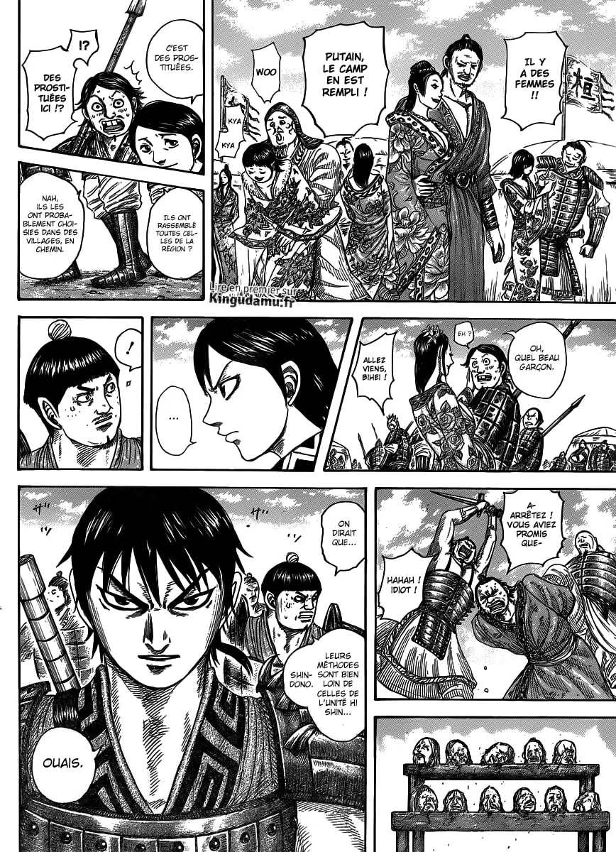 Read Kingdom FRANCAIS Manga Online