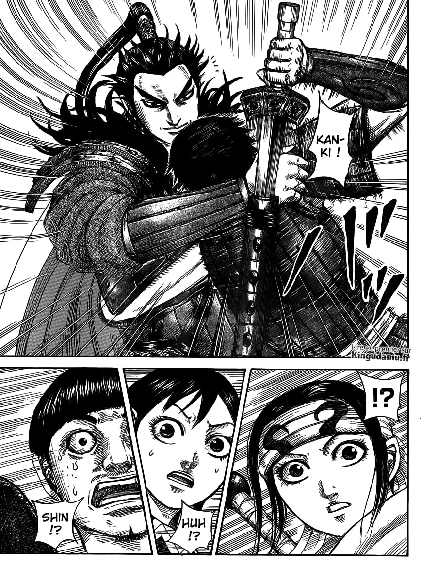 Read Kingdom FRANCAIS Manga Online