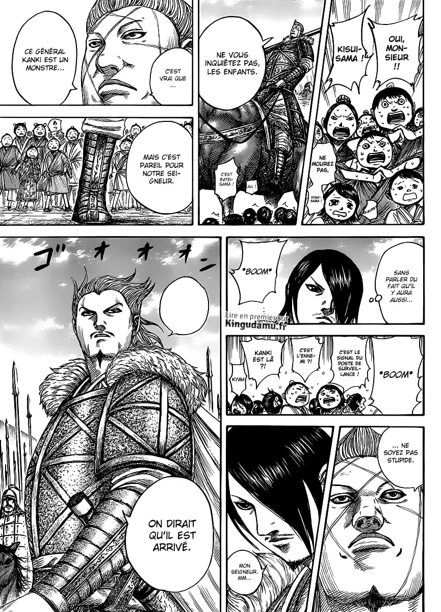 Read Kingdom FRANCAIS Manga Online