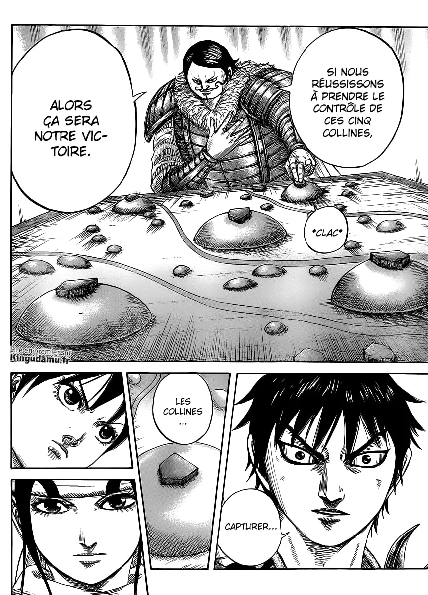 Read Kingdom FRANCAIS Manga Online