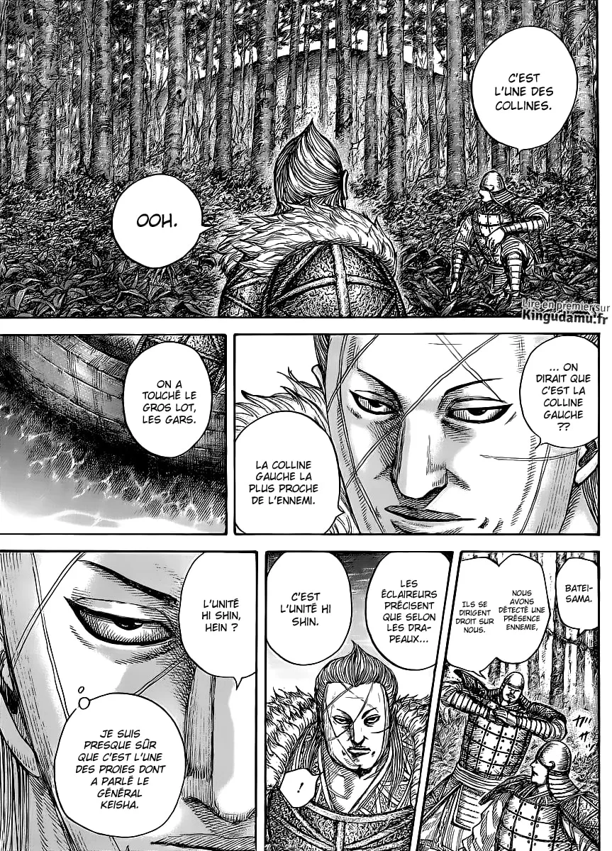 Read Kingdom FRANCAIS Manga Online