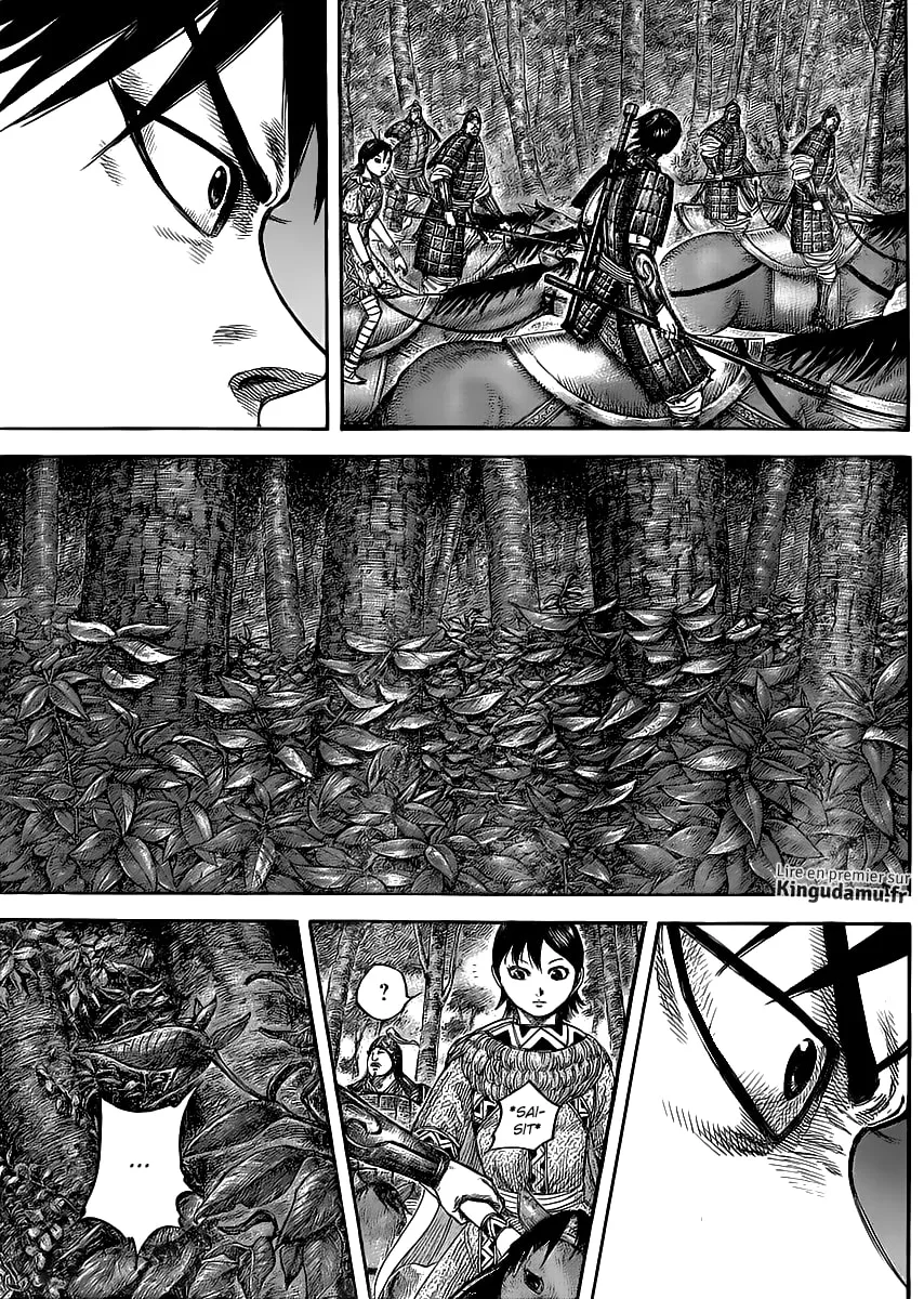 Read Kingdom FRANCAIS Manga Online