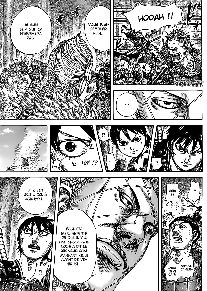 Read Kingdom FRANCAIS Manga Online