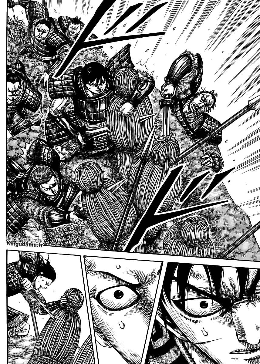 Read Kingdom FRANCAIS Manga Online